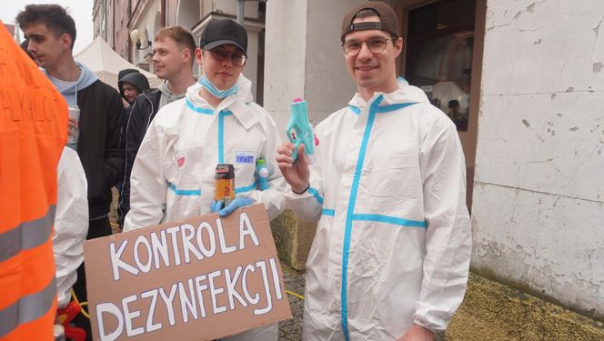 Kortowiada 2025. Studenci nie zawiedli. Zobacz najlepsze przebrania z Parady Wydziałów!