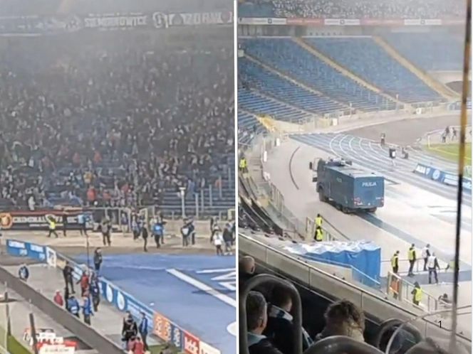 Zamieszki na Stadionie Śląskim