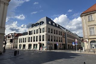 Biurowiec Plac Zamkowy w Warszawie