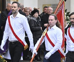 Ostatnie pożegnanie Lucjana Brychczego. Pogrzeb ikony Legii