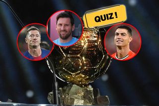 QUIZ. Złota Piłka. Co wiesz o tej prestiżowej nagrodzie? Ograbiono z niej Lewandowskiego!