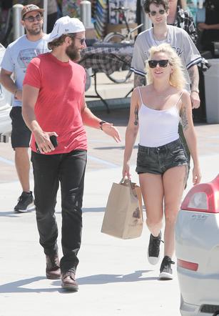 Lady Gaga i Bradley Cooper na zakupach