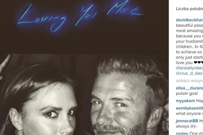 Victoria Beckham urodziny 2016