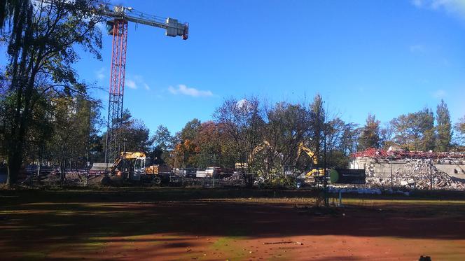 Wyburzony basen "elanowski" - czekamy na nowy obiekt