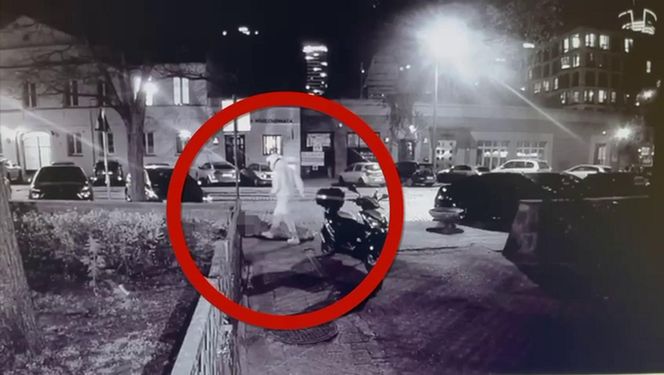 Rosjanin kopnął go w twarz i odjechał skuterem. Zrobił to za 200 złotych