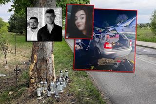 Natalia straciła ukochanego, sama walczy o życie. Z audi nic nie zostało