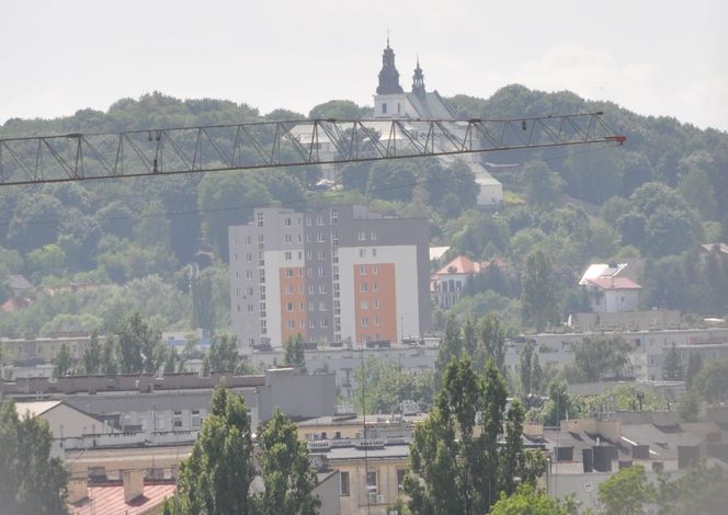 Najpiękniejsze punkty widokowe w Kielcach. Stąd można podziwiać panoramę miasta i Gór Świętokrzyskich