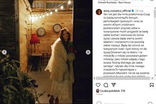 Ania Rusowicz po rozwodzie wzięła ślub z samą sobą!