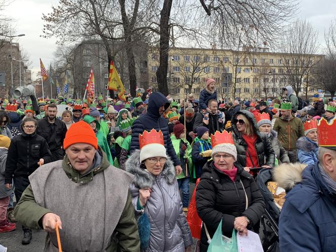 Orszak Trzech Króli w Katowicach 