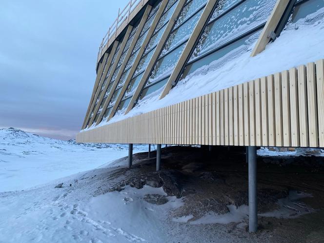 Centrum turystyczne Ilulissat Icefjord na Grenlandii_Dorte Mandrup_31