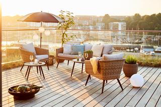 Meble wypoczynkowe na balkon, taras i do ogrodu 