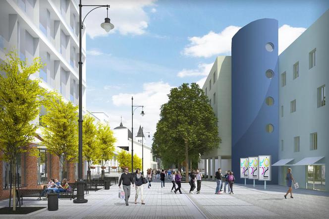 Łódź: Będzie nowa przestrzeń i nowe atrakcje! Pasaż Róży się powiększa!