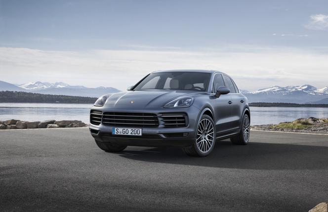 Porsche Cayenne trzecia generacja