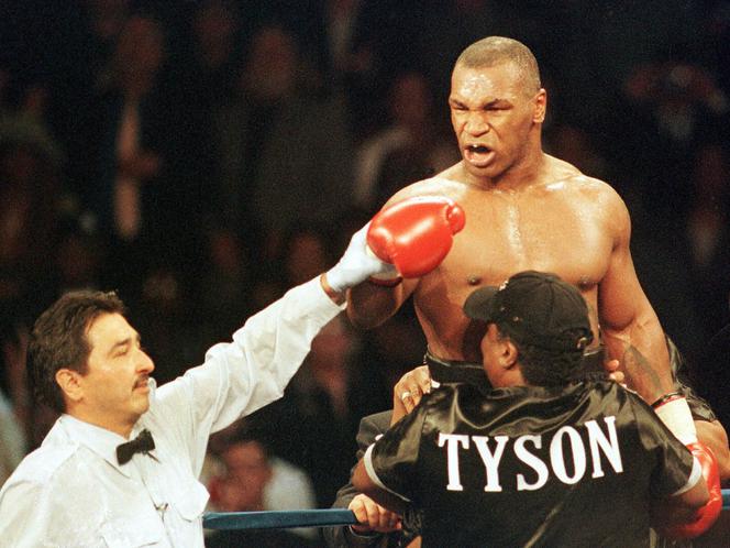 Naomi Campbell, Mike Tyson
