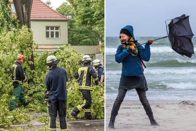 Kolejne alerty meteo IMGW. To nie koniec burz i wichur!