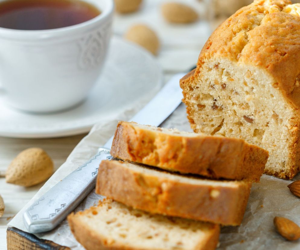 Placek biszkoptowy z bakaliami