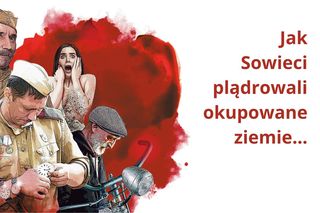 Wyzwoliciele spod ciemnej gwiazdy. Jak Sowieci plądrowali okupowane ziemie