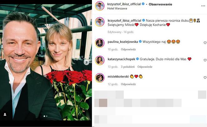 Krzysztof Ibisz zatrudnił pomoc do porodu