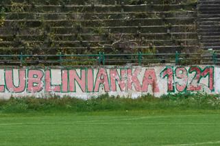 Rozbiórka stadionu KS Lublinianka [ZDJĘCIA]