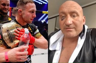 Marcin Najman odpalił się na mistrza KSW! Ostro odpowiedział na jego zaczepkę. Aż przygryźliśmy wargi