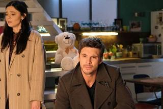 M jak miłość odc. 1711. Iza (Adriana Kalska), Marcin (Mikołaj Roznerski)