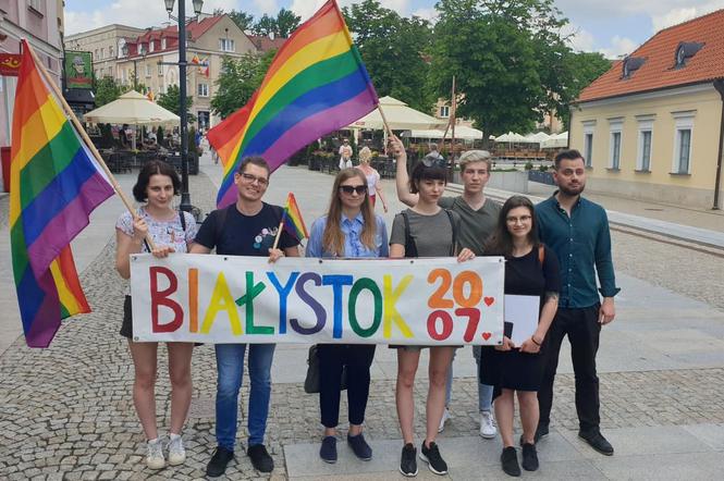 I Marsz Równości w Białymstoku. To będzie pierwsza parada LGBT w stolicy Podlasia. Białystok jest miastem dla wszystkich