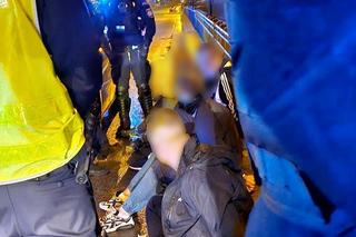 Łódzcy policjanci kontra pseudokibice. Wylegitymowano kilkadziesiąt osób