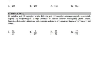 Matura 2018. Arkusze CKE z matematyki