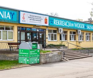 Basen. Ośrodek Namysłowska w Warszawie