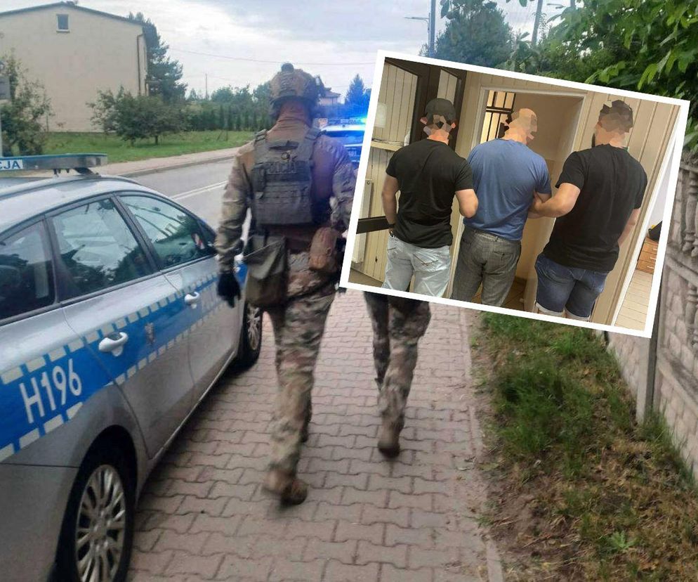 Mercedes wyleciał w powietrze! Areszt dla 43-latka po wybuchu w Kozienicach. Grozi mu 10 lat