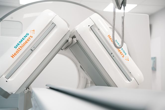 Nowoczesna gamma-kamera w szpitalu wojewódzkim. To mercedes wśród sprzętów