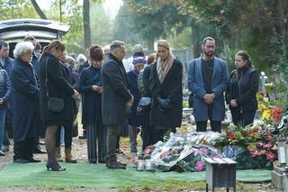 Pierwsza miłość odc. 3551. Pogrzeb Miłki Szafrańskiej (Ilona Wrońska)