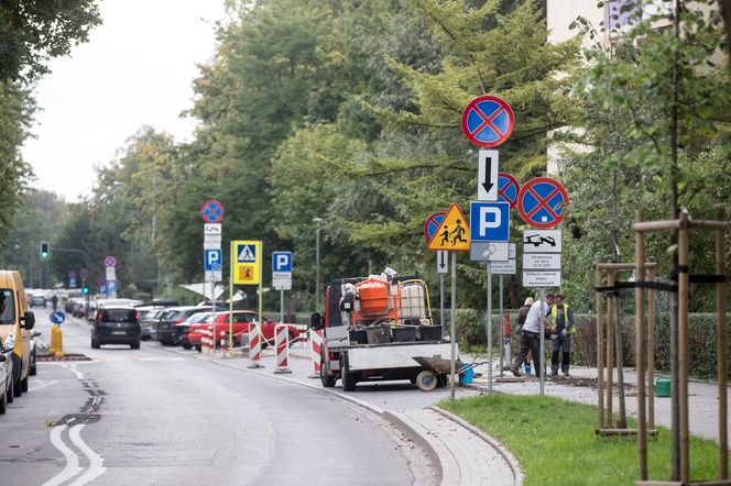 Ulica Kijowska w Krakowie 