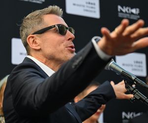 Piotr Marczewski w Łódzkiej Alei Gwiazd