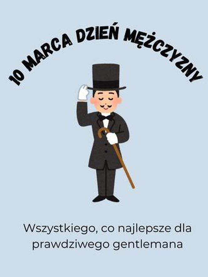 Kartka na Dzień Mężczyzny