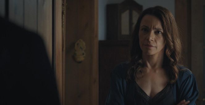 M jak miłość odc. 1880. Martyna (Magdalena Turczeniewicz), Jakub Karski (Krzysztof Kwiatkowski)