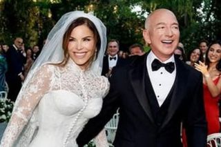 Lauren Sánchez wyglądała jak księżniczka! Oto jej suknia ślubna