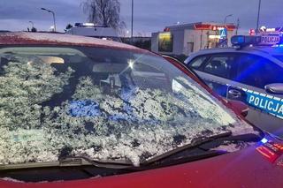 Pościg na ulicach Koszalina