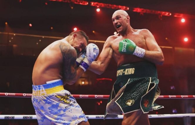 Tyson Fury i jego wielka przemiana przed walką Fury - Usyk