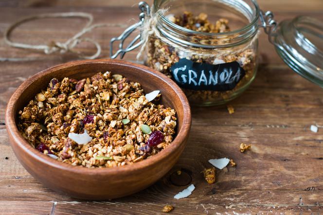 Domowa granola - łatwy i szybki przepis