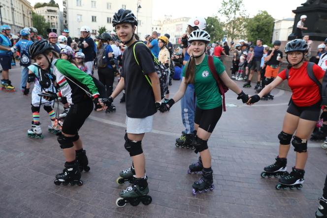 Warszawa Nightskating 2023