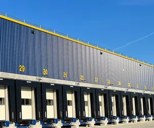 Europejskie centrum logistyczne DACHSER w Bremie zostało rozbudowane