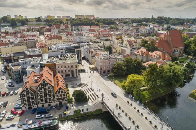 Bydgoszcz jest jednym z najdynamiczniej rozwijających się polskich miast