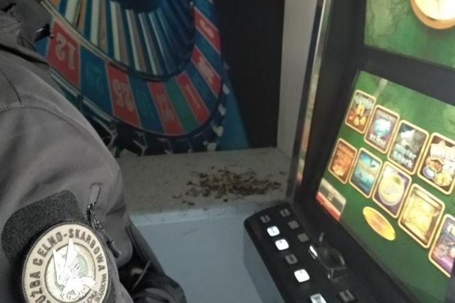 Nielegalny salon gier hazardowych działał w Dźwirzynie. Wejście tylko dla „wtajemniczonych