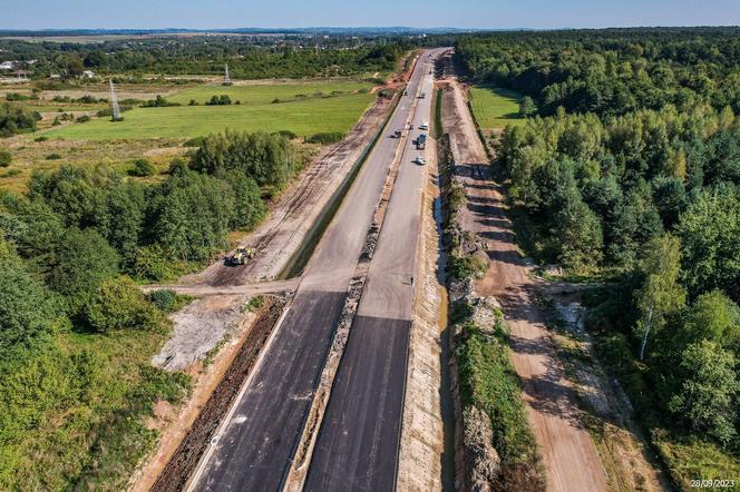 Budowa obwodnicy Zawiercia i Poręby