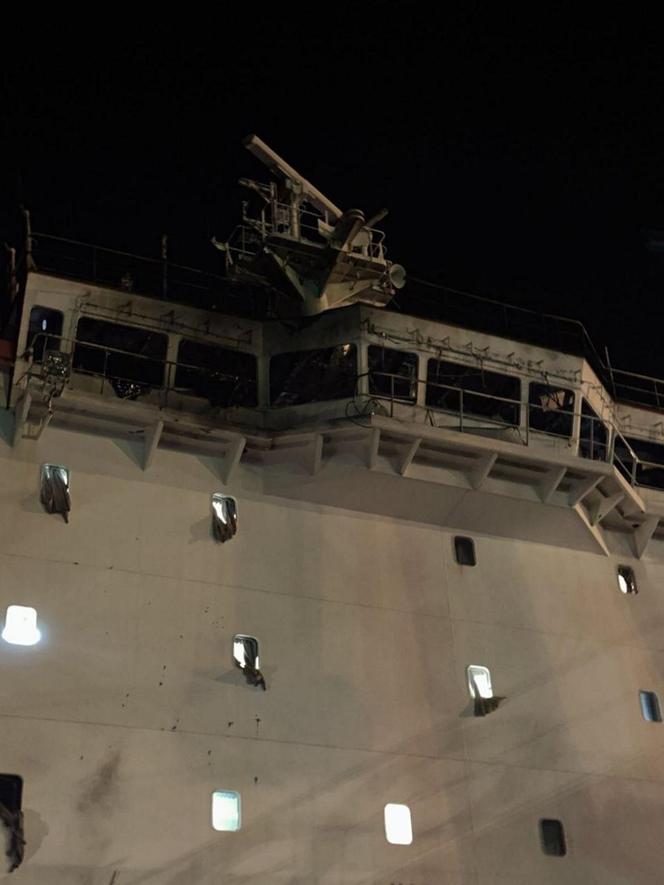 Rosjanie ostrzelali cywilny statek. Są ofiary śmiertelne i ranni