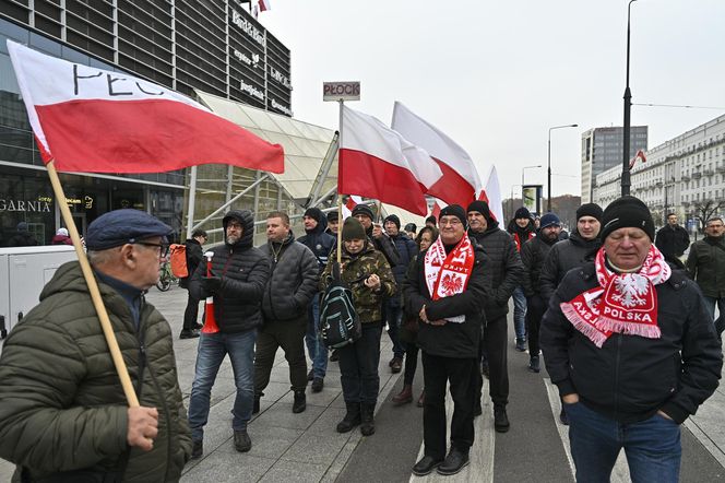 Marsz Niepodległości 2024 w Warszawi