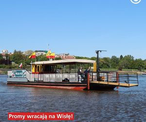 Promy wróciły na Wisłę
