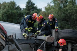 Wypadek tira na Prymasa Tysiąclecia