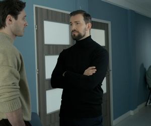 Barwy szczęścia, odcinek 3202: Kodur (Oskar Stoczyński), Cezary (Marcel Opaliński)